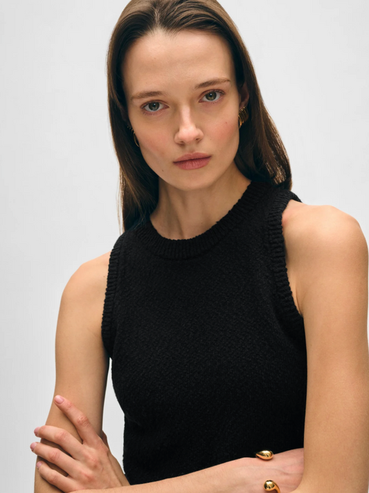 Cotton Slub Rib Tank Top