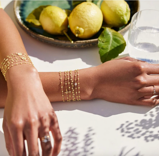 Classic Bracelet -Mimosa