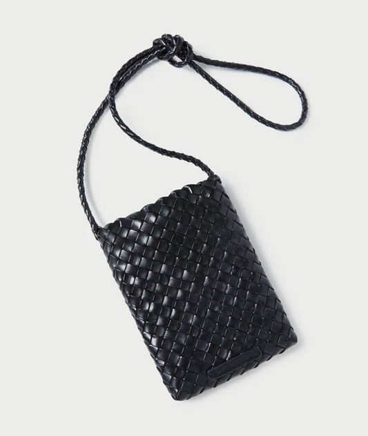 Grace Mini Woven Crossbody