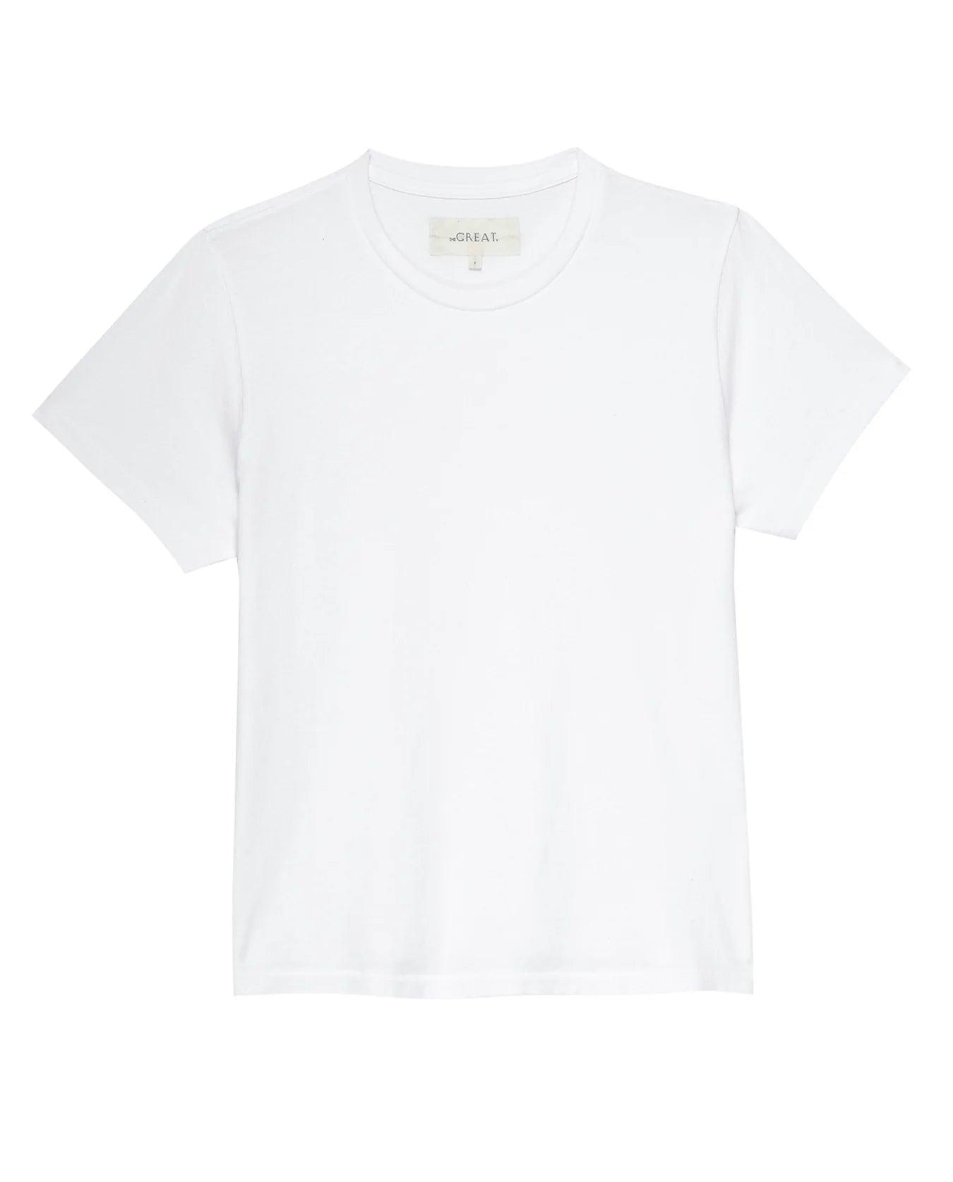 The Little Tee - True White