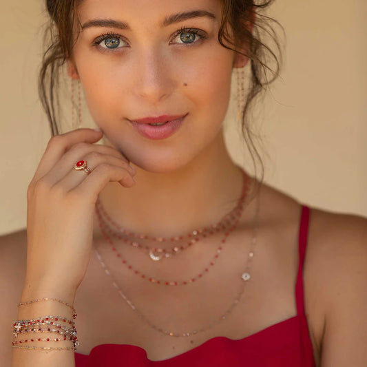 Classic Gigi Necklace- Poppy