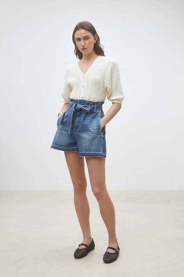 Kiki Shorts -  Bleu Jeans