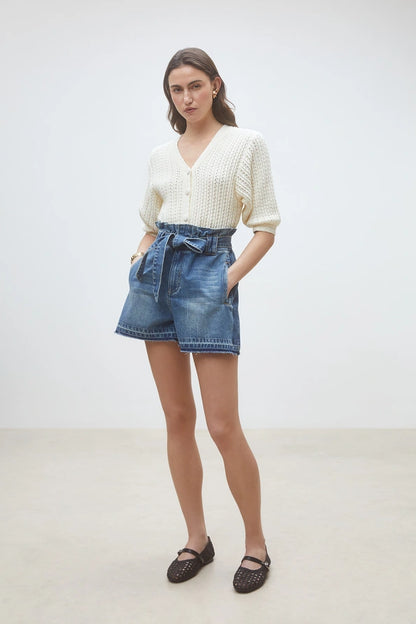 Kiki Shorts -  Bleu Jeans