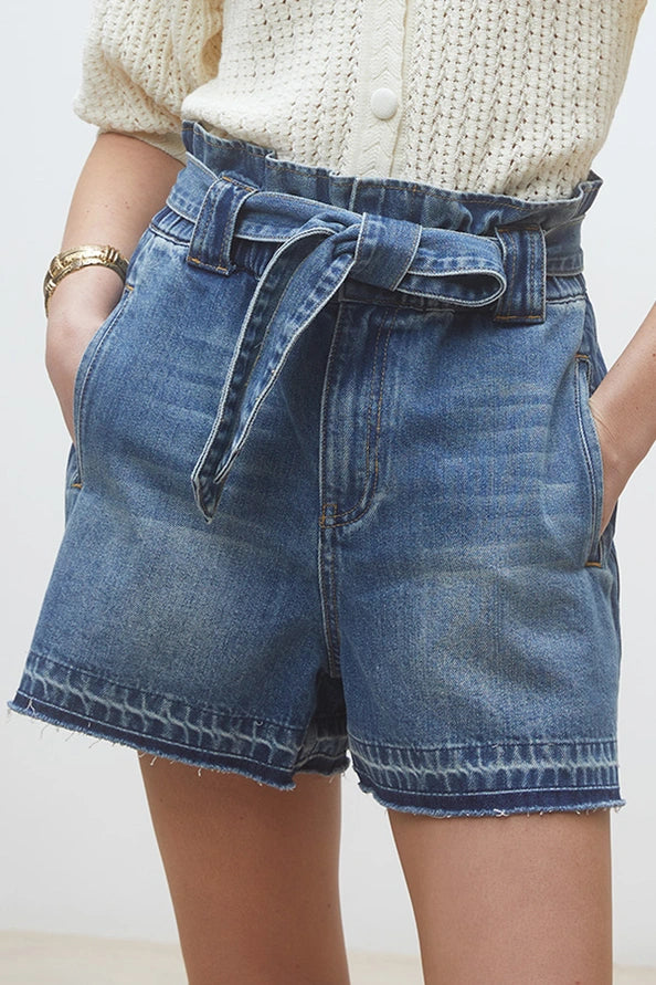Kiki Shorts -  Bleu Jeans