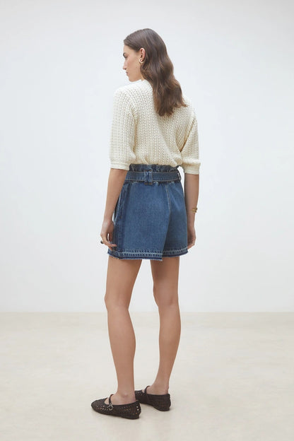 Kiki Shorts -  Bleu Jeans