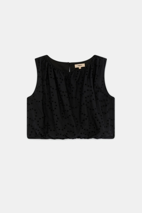 Lisa Blouse -  Noir