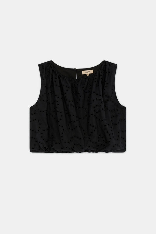 Lisa Blouse -  Noir