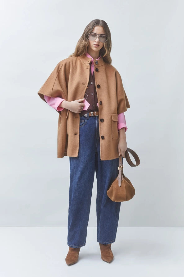 Ezra Jacket - Camel