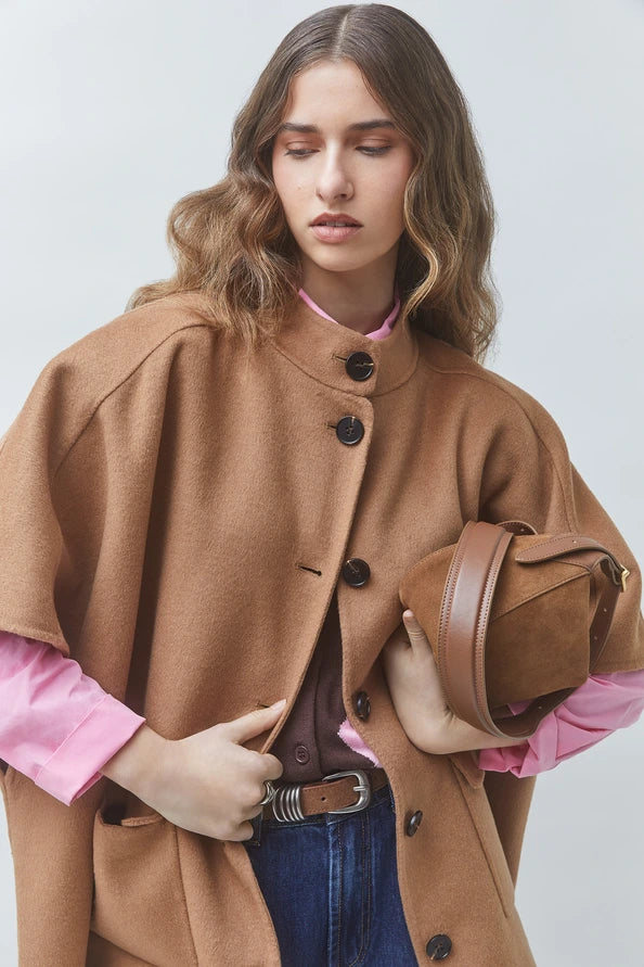 Ezra Jacket - Camel