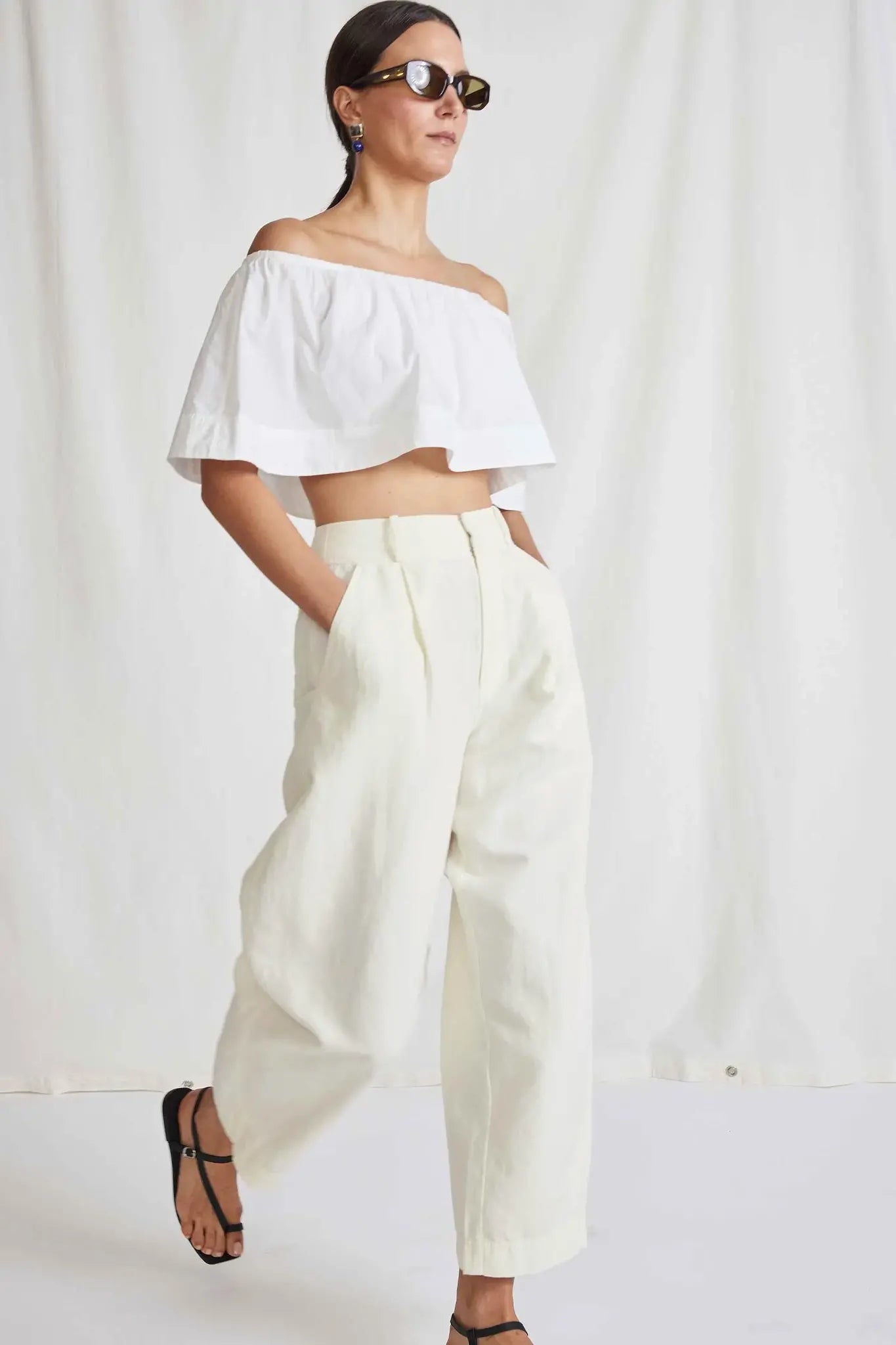 Bari Crop Trouser