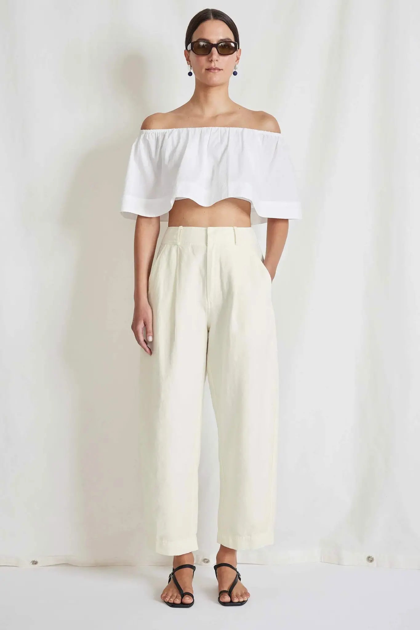 Bari Crop Trouser