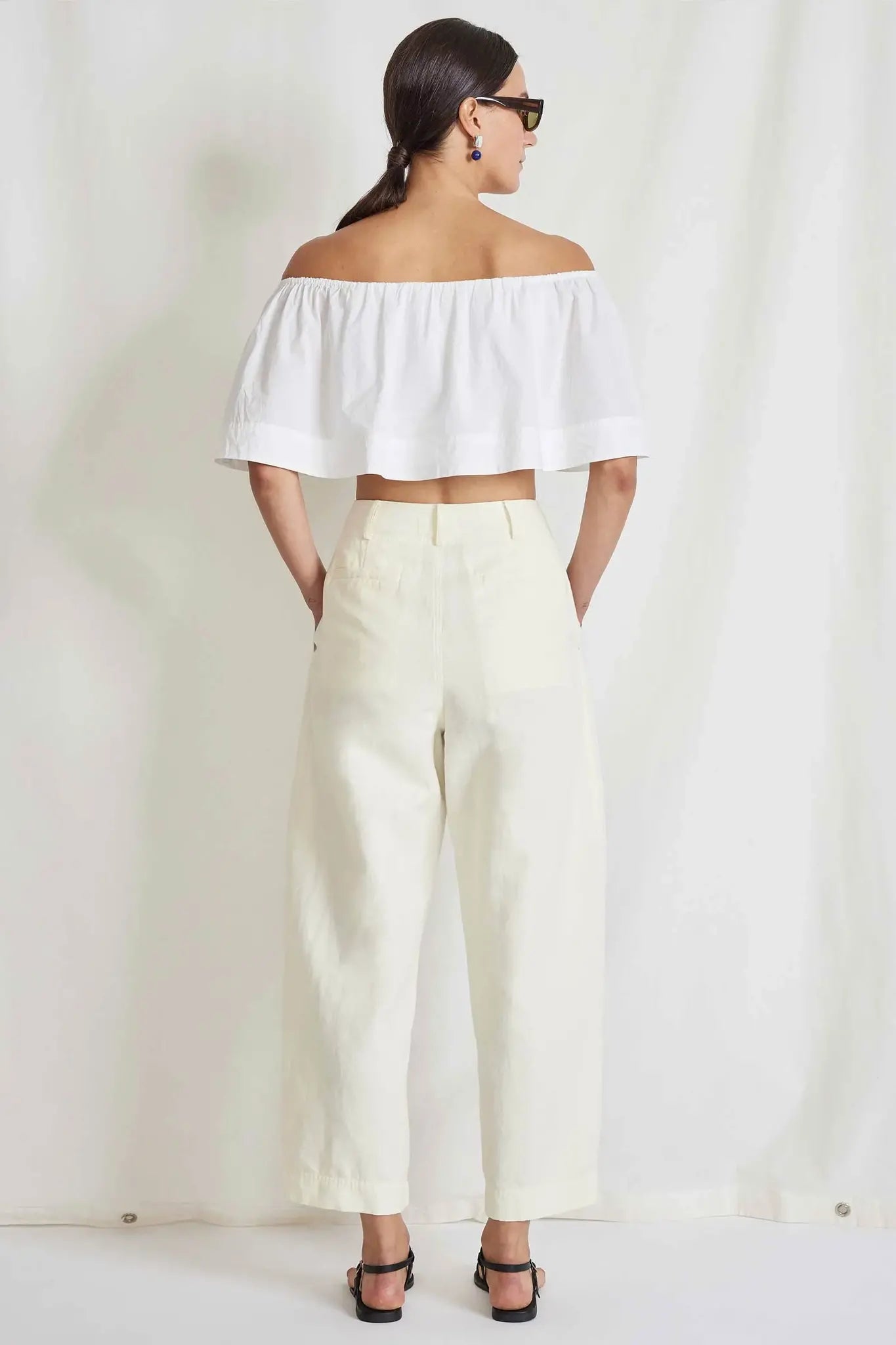 Bari Crop Trouser