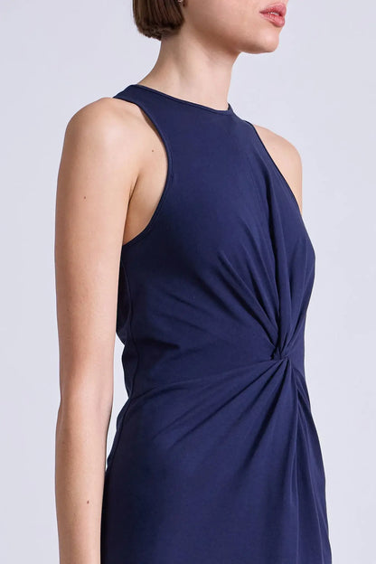 Magna Twisted Tank Midi