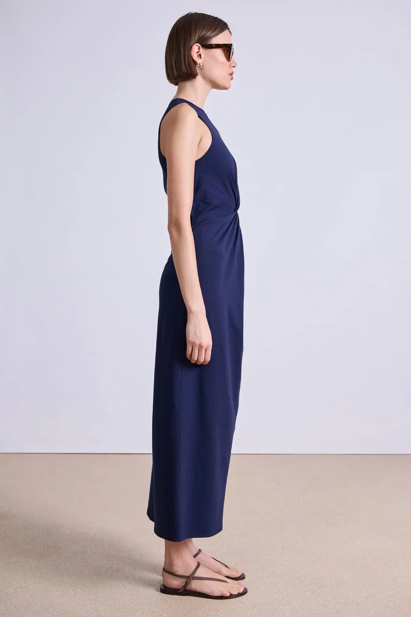 Magna Twisted Tank Midi