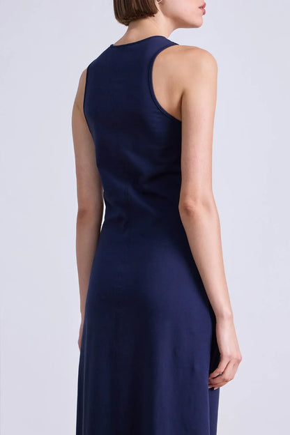 Magna Twisted Tank Midi