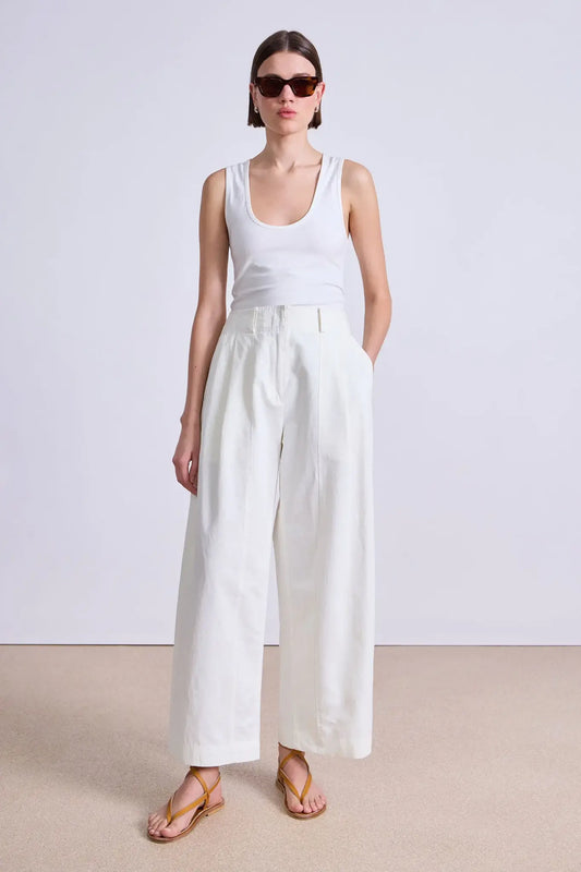 Cropped Cybil Trouser