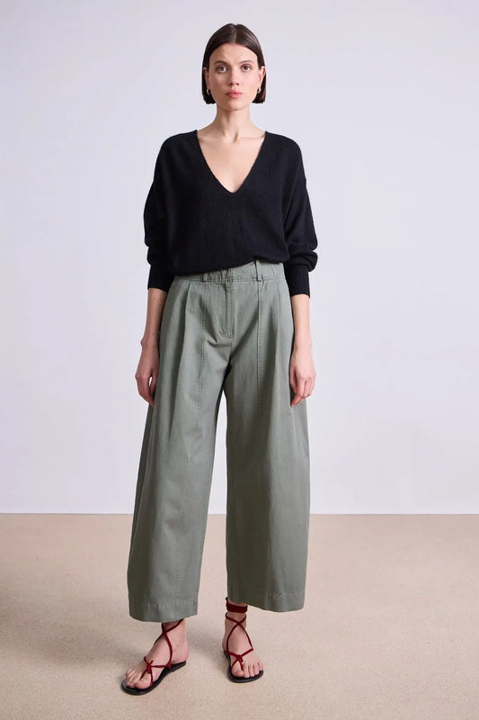 Cropped Cybil Trouser