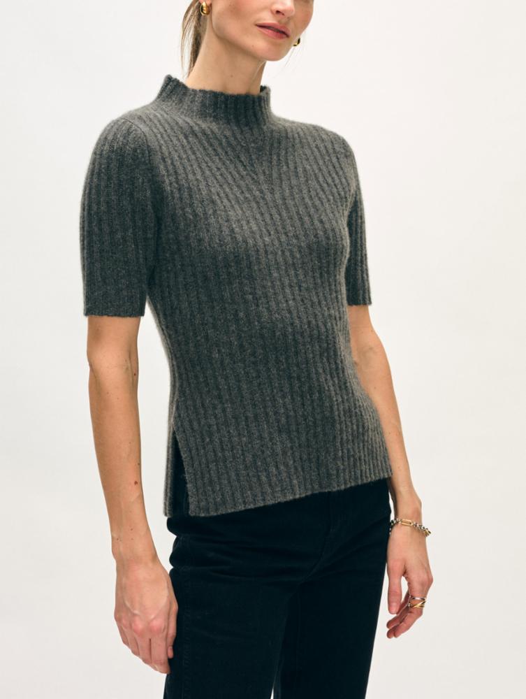 Cashmere Mockneck