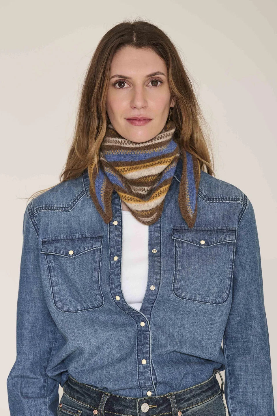 Fania Scarf - Nuts