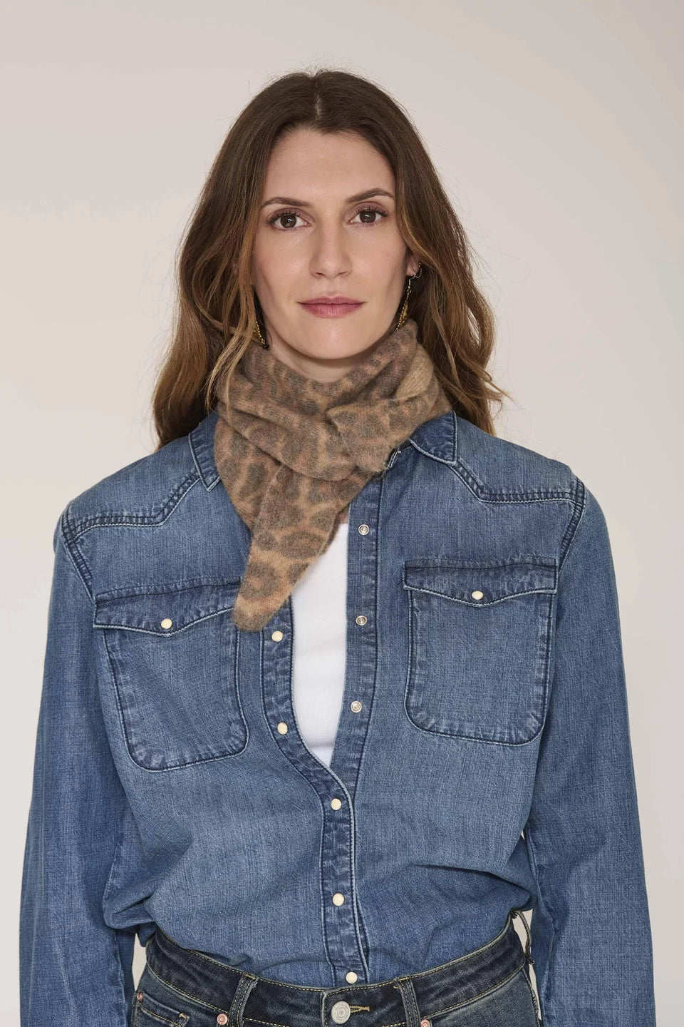 Foussi Scarf - Choco