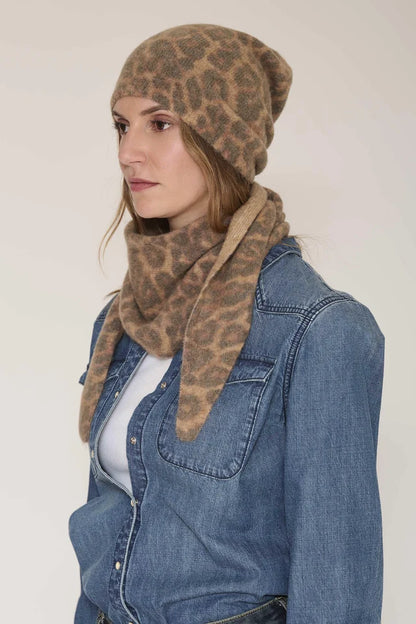 Foussi Scarf - Choco