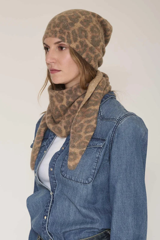 Foussi Scarf - Choco