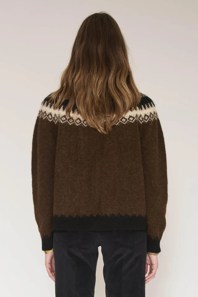 Kmona Sweater - Brown