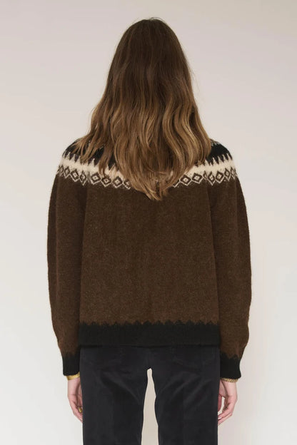 Kmona Sweater - Brown
