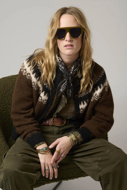 Kmona Sweater - Brown