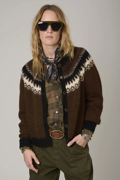 Kmona Sweater - Brown