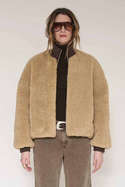 Mahau Jacket - Beige