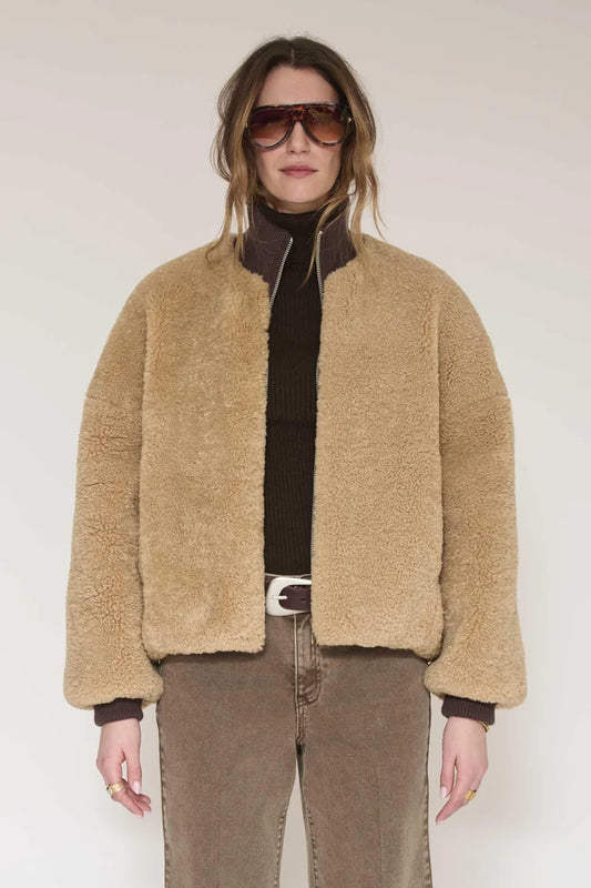 Mahau Jacket - Beige