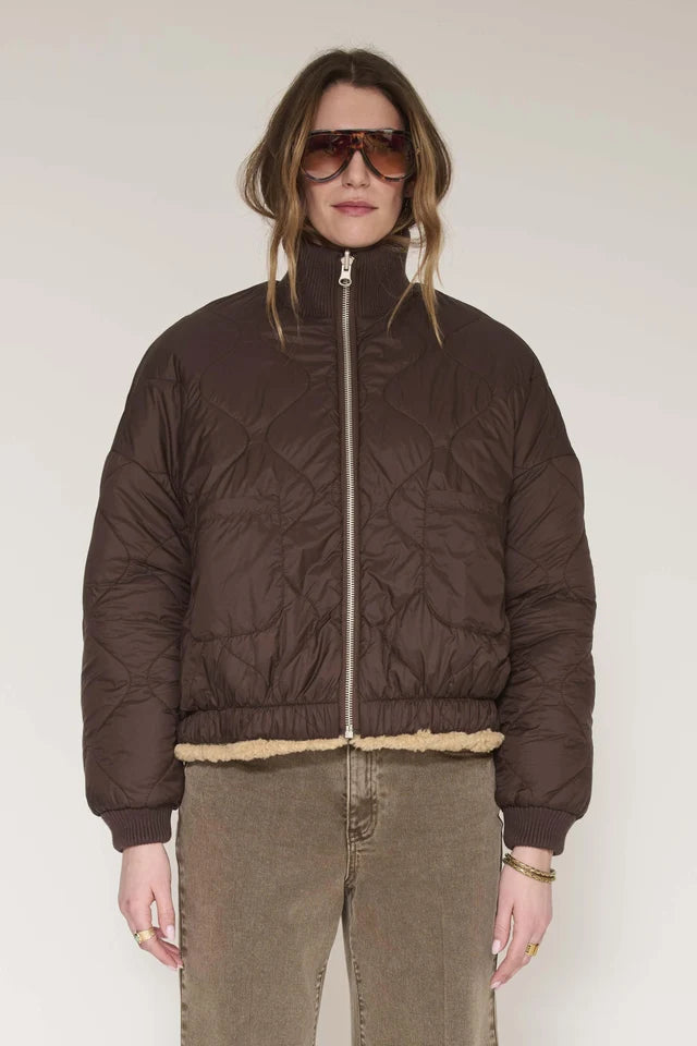 Mahau Jacket - Beige