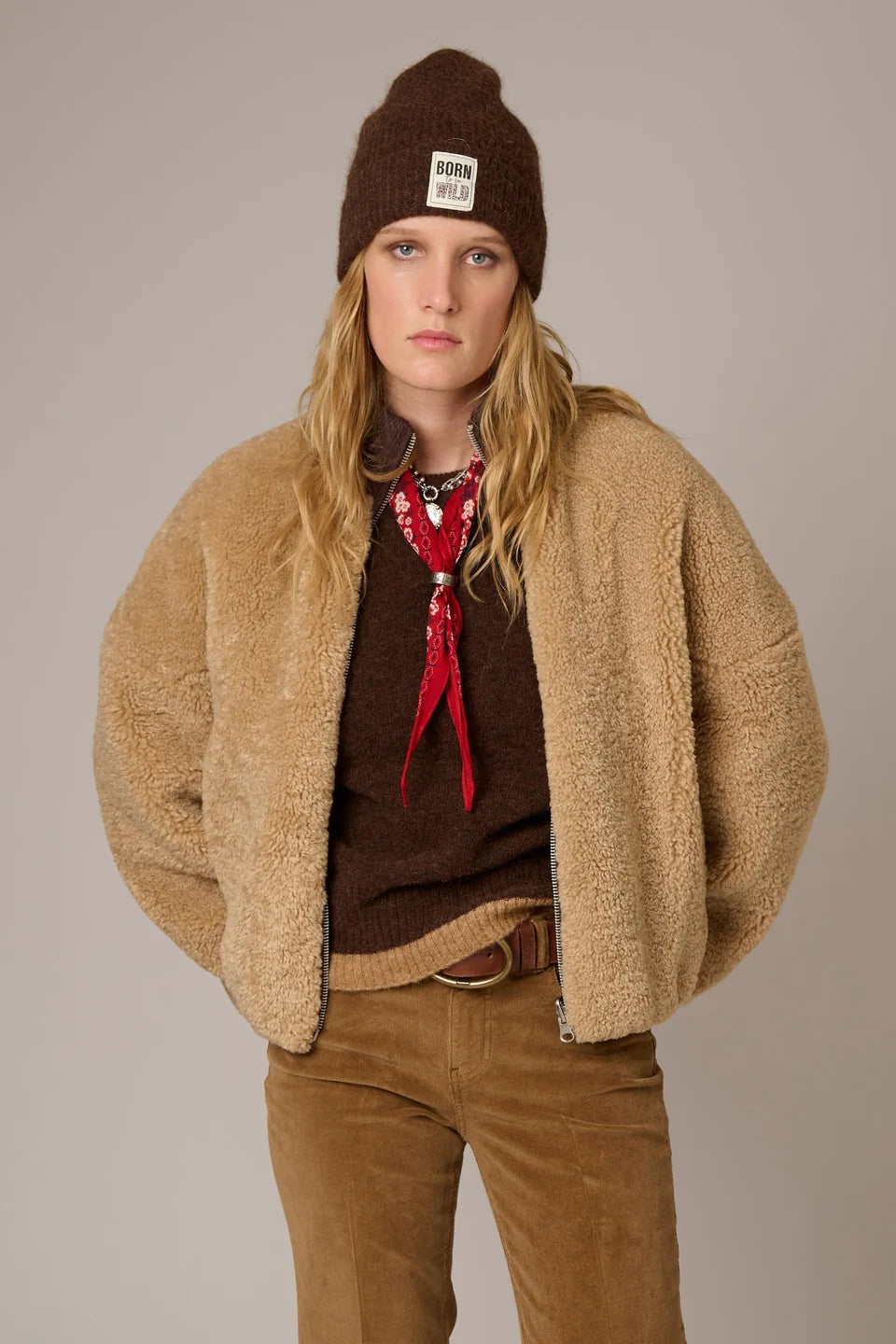 Mahau Jacket - Beige