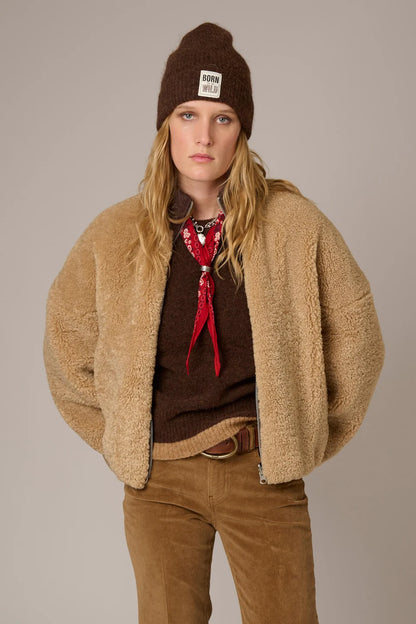 Mahau Jacket - Beige