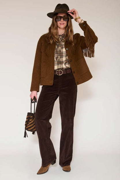 Vuchia Jacket - Camel