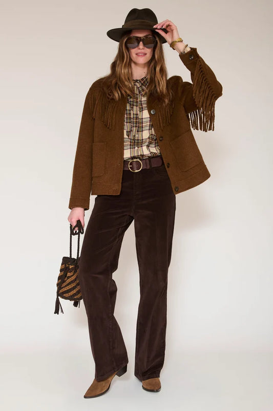 Vuchia Jacket - Camel
