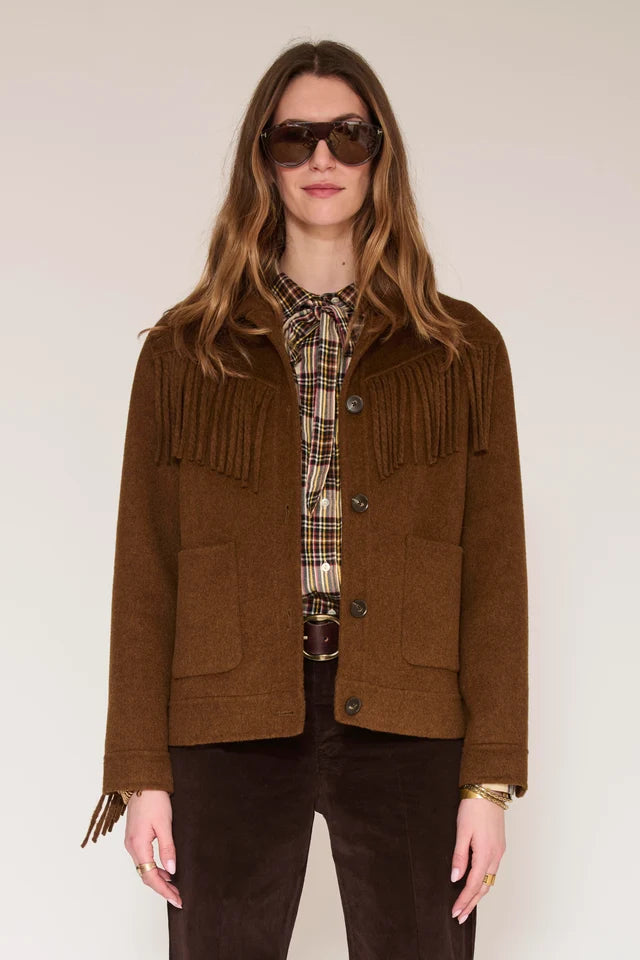 Vuchia Jacket - Camel