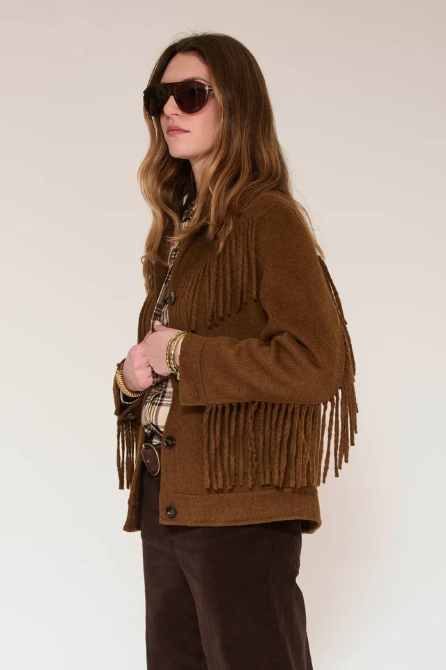 Vuchia Jacket - Camel