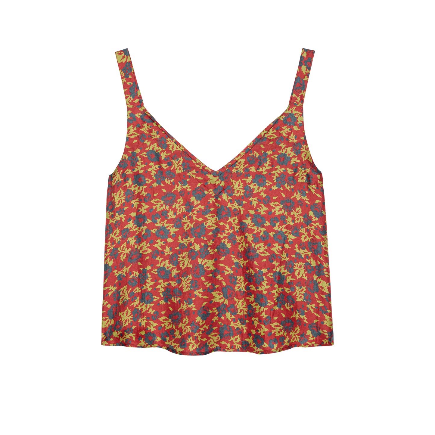 The Port Cami - Guilded Poppy
