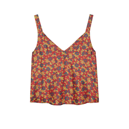 The Port Cami - Guilded Poppy