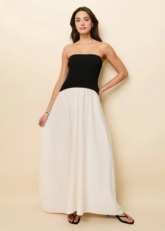 The Strapless Soglio Dress