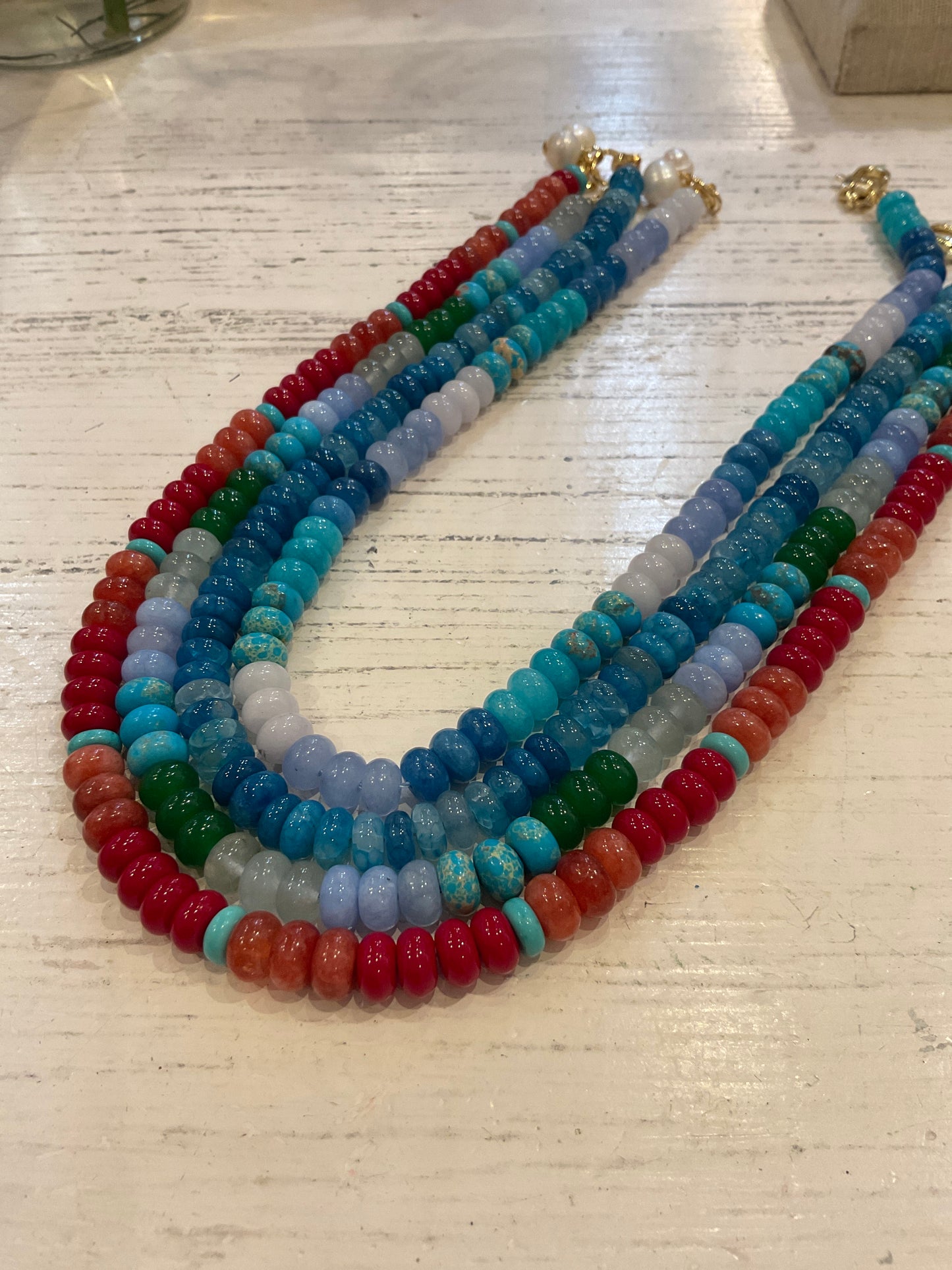 Quartz Gem Necklace