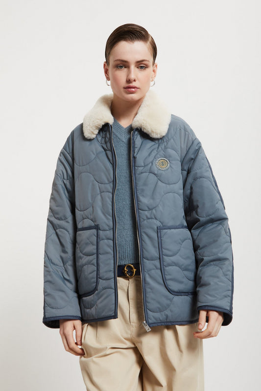Short Puffer Jacket