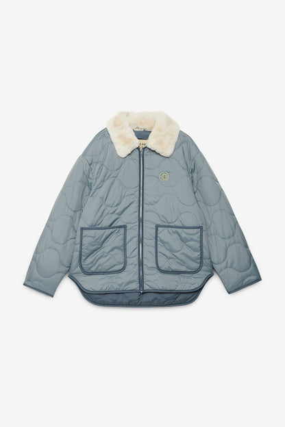 Short Puffer Jacket