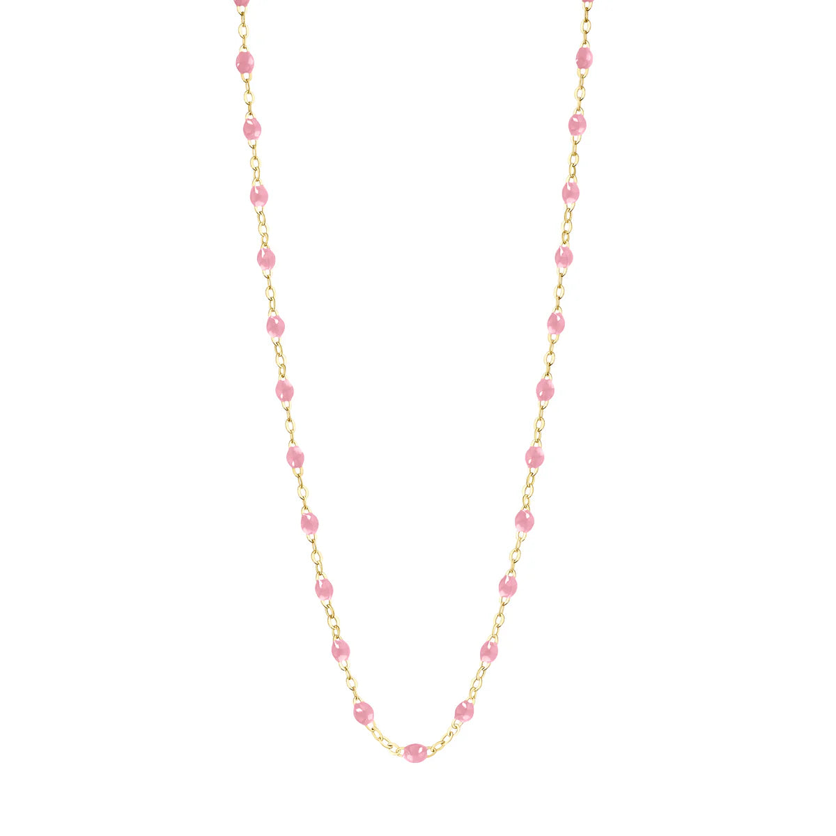 Classic Gigi Necklace-Fuchsia