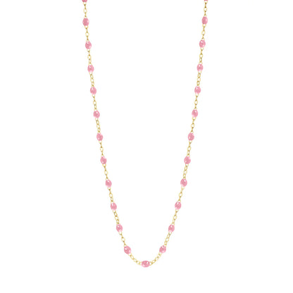 Classic Gigi Necklace-Fuchsia