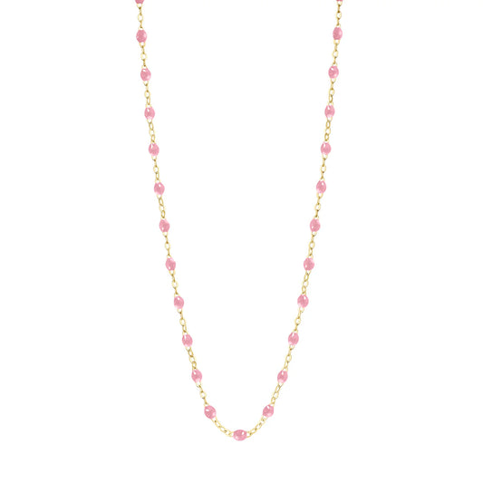 Classic Gigi Necklace-Fuchsia