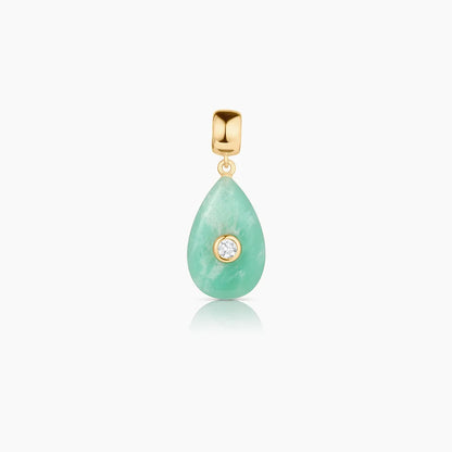 Bardot Chrysoprase Bail Charm