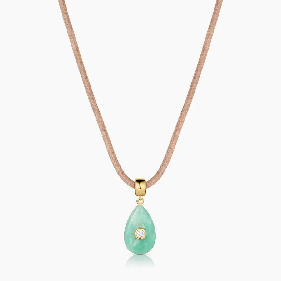 Bardot Chrysoprase Bail Charm